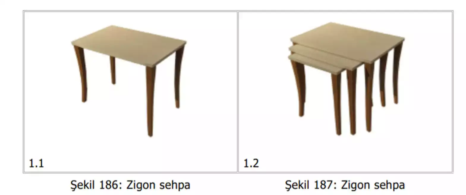 mobilya tasarım başvuru örnekleri-Tekirdağ Patent